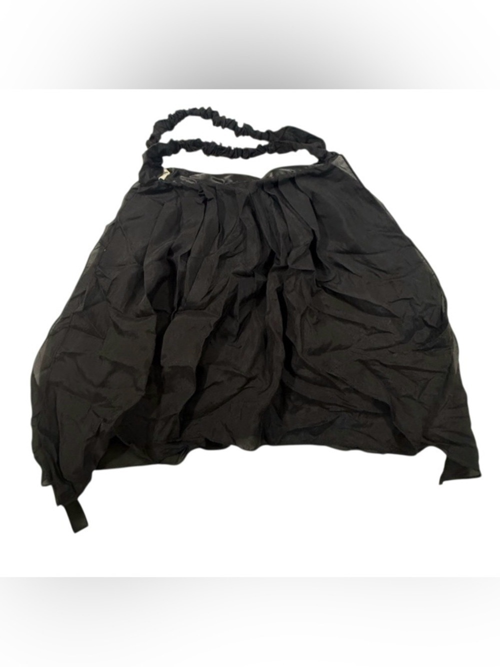 Sarah's Silks Black Dress Up Skirt Cape Waldorf Montessori Play
